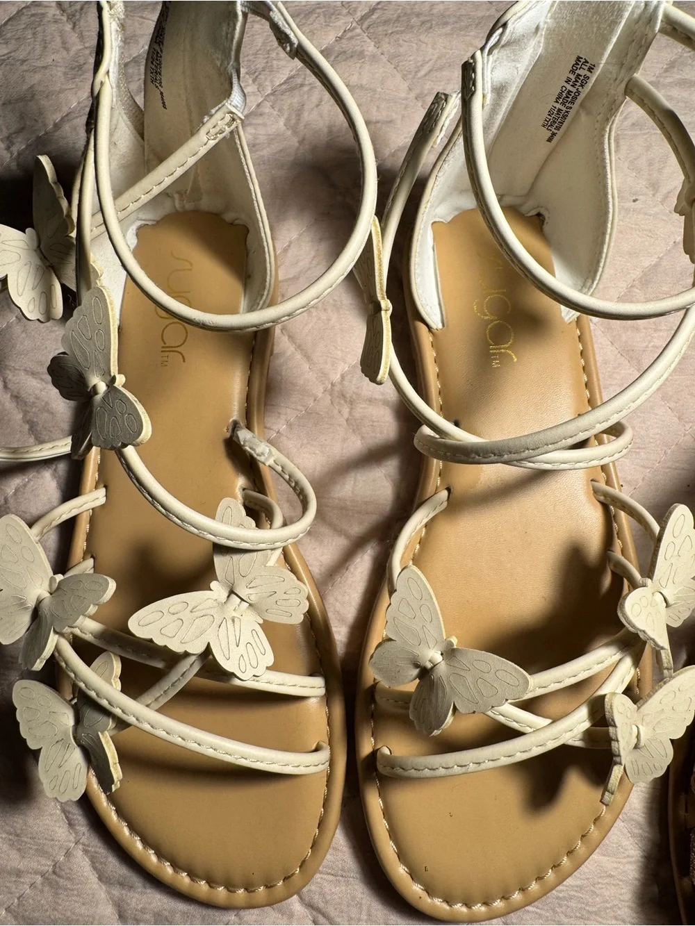 Set of 4  Sandals for Girls